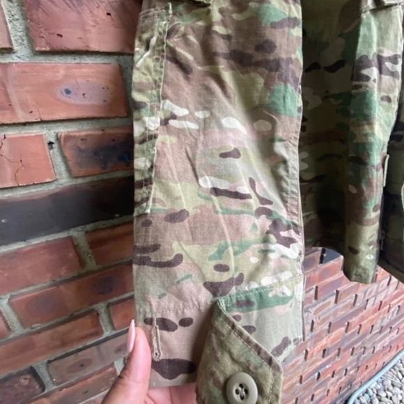 US Army Camouflage Military Jacket - Picture 5 of 9